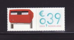 Netherlands 1157 Set MNH Numerals
