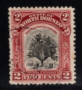 North Borneo Scott 167 perf 12.5 Used stamp