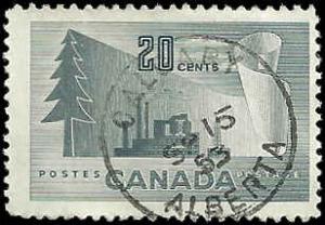 Canada - 316 - Used - SCV-0.25