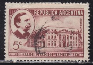 Argentina 478 Bank of the Nation 1941