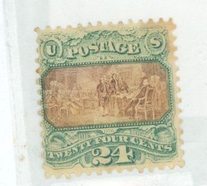 United States #120 Unused Single