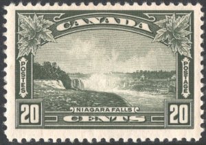 Canada SC#225 20¢ Niagara Falls (1935) MNH