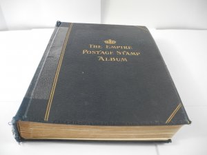 WW, Fantastic Vintage Cut Revenue(& others) Stamp Collection hinged in an album