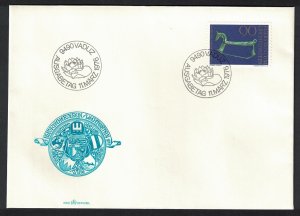 SALE Liechtenstein 75th Anniversary of National Historical Society FDC 1976