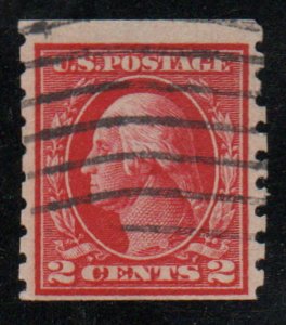 US #393 SCV $55.00 VF used, tough coil to find, Choice!