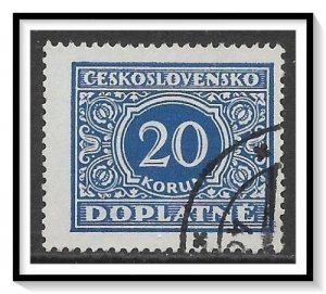 Czechoslovakia #J69 Postage Due Used