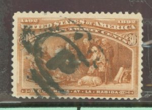 United States #239 Used Single