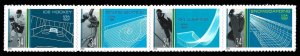 PCBstamps   US #3552/3555a Strip $1.36(4x34c)Winter Olympics, MNH, (2)