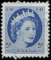 CANADA   #341 USED (4)