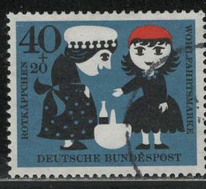 Germany Bund Scott # B375, used