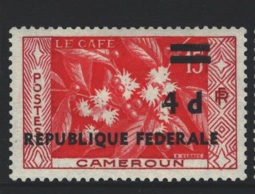 Cameroun Sc#348 MH