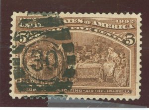 United States #234  Single