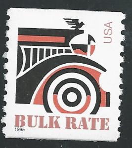 US #2905a (10c) Auto MNH