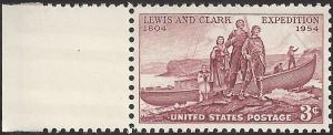 # 1063 MINT NEVER HINGED LEWIS AND CLARK EXPEDITION