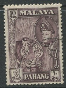 STAMP STATION PERTH Pahang #77 Sultan Abu Bakar Used 1957-62