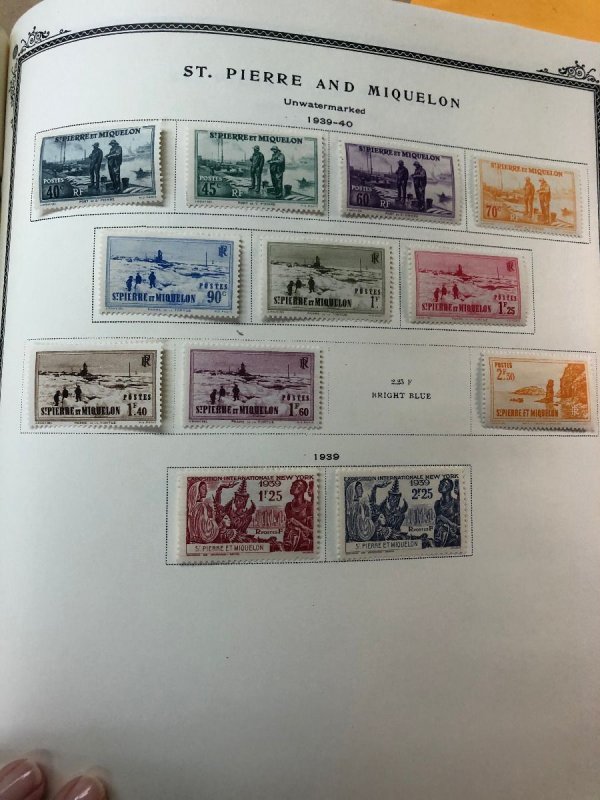 INTERNATIONAL COLLECTION – PAPUA NEW GUINEA TO ST. VINCENT – 418364