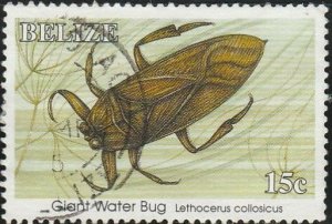 Belize, #1037 Used From 1995