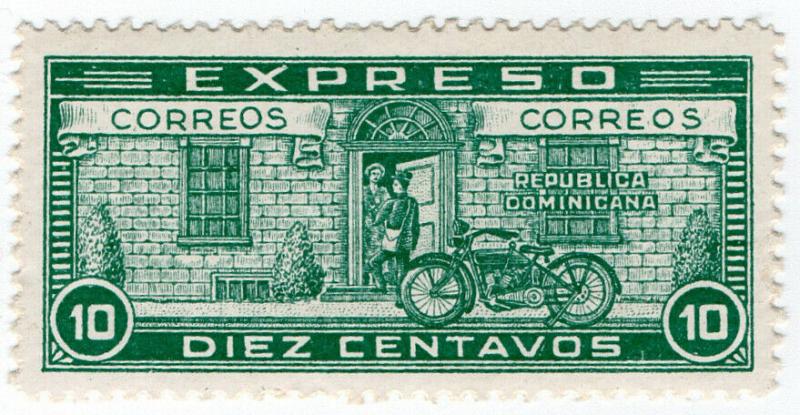 (I.B) Dominican Republic Postal : Express Post 10c