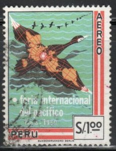 Peru Scott No. C165