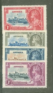 Antigua #77-80  Single (Complete Set)