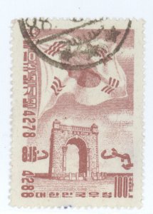 Korea, Scott #219, Used