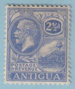 ANTIGUA 49 SG 73  MINT HINGED OG * 2.5p ULTRAMARINE - VERY FINE - ANT-49