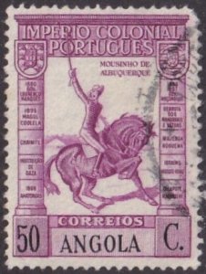 Angola #282 Used