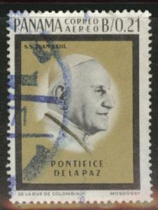 Panama  Scott C331 Used 1964 Pope Joun XXIII Airmail stamp