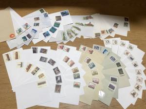 Lot of 75 Australia Unused Postage Paid Envelopes 18c-41c Postal Covers $25.14