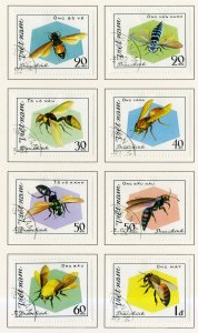 VIET NAM 1172-9 USED BIN $1.50 INSECTS