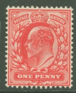 Great Britain #128av  Single