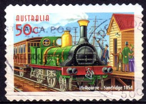 AUSTRALIA.2004 The 150th Anniversary of Railways in Australia 