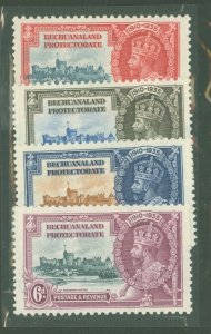 Bechuanaland Protectorate #117-20  Single (Complete Set)