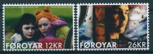 Faroes Faroe Islands Cinema Stamps 2020 MNH Motion 125 Yrs Pictures Film 2v Set