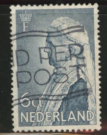 Netherlands Scott B72 used 1934 semi-postal
