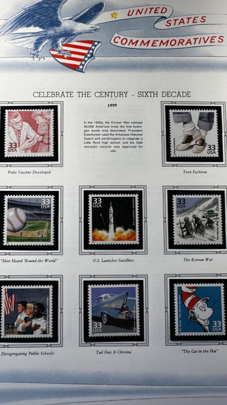 White Ace collection Commemoratives of 1999-2000 [pages 464-535] [72 pages]