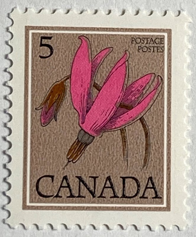 CANADA 1979-83 #785 Floral Definitives - MNH