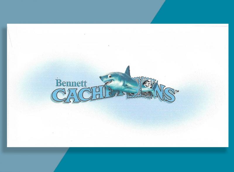 Bennett Cachetoons FDC for 2017 SHARKS!  . . in Kentucky, of all places!