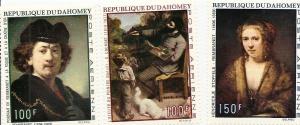 Dahomey C113-15 MNH