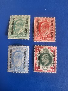 Stamps Bechuanaland 76-9 hinged