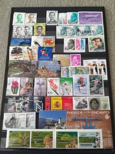 Lot Spain used/unused