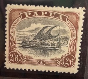 Papúa, 1910, SC 49,  LH