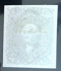 Scott #78P3 - 24c Lilac - Plate on India - 1861