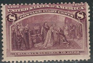 US 236 MLH VG 1893 SCV $47.50