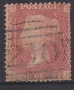 Great Britain QV Sc#20 Used Letters CH