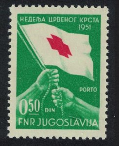 Yugoslavia Red Cross 1951 MNH SC#RAJ6 SG#D703