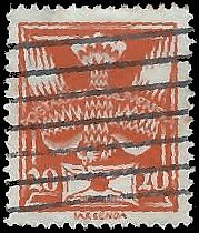 CZECHOSLOVAKIA   #84 USED (1)