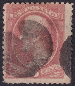 #208 Used, Fine, Small thins (CV $110 - ID46380) - Joseph Luft