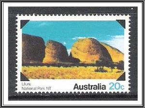 Australia #701 National Parks MNH