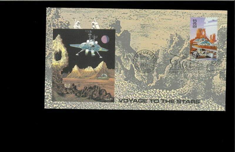 1998 FDC Soace Discovery Kennedy Space Ctr.FL